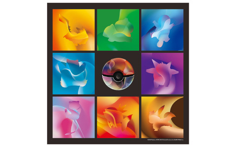 「POKÉMON COLORS」オリジナルアートによる企画展オリジナル商品が公開！iPhoneケースやアートデリなどが登場