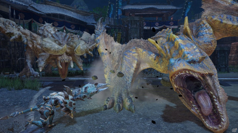 「モンスターハンターライズ」“ペットまみれ”など特別な称号が手に入るイベントクエストが配信開始！の画像1