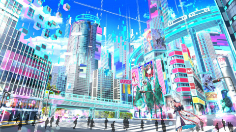VRイベント「バーチャルマーケット2021」が12月4日より実施！テーマは「バーチャル・シティー」の画像2