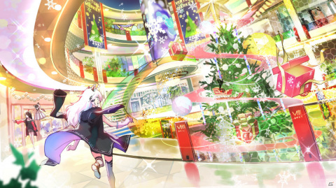 VRイベント「バーチャルマーケット2021」が12月4日より実施！テーマは「バーチャル・シティー」の画像3