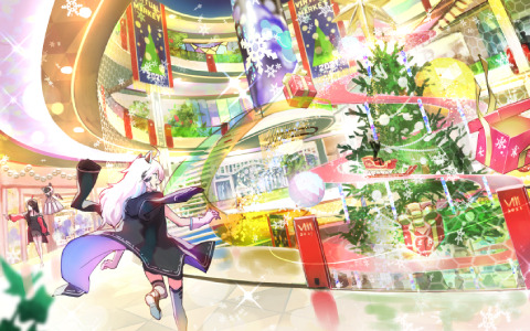 VRイベント「バーチャルマーケット2021」が12月4日より実施！テーマは「バーチャル・シティー」