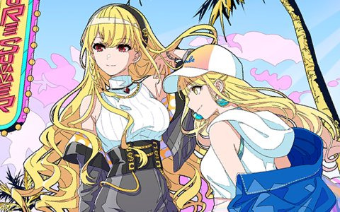 「電音部」と「AKROGLAM」のオンラインコラボライブ「Future Summer」が8月7日に開催決定！