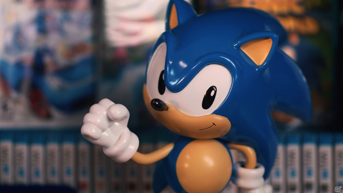 あらゆるジャンルの著名人がソニック30周年の歴史を振り返る企画「SonicRings」の第1弾が公開！の画像3