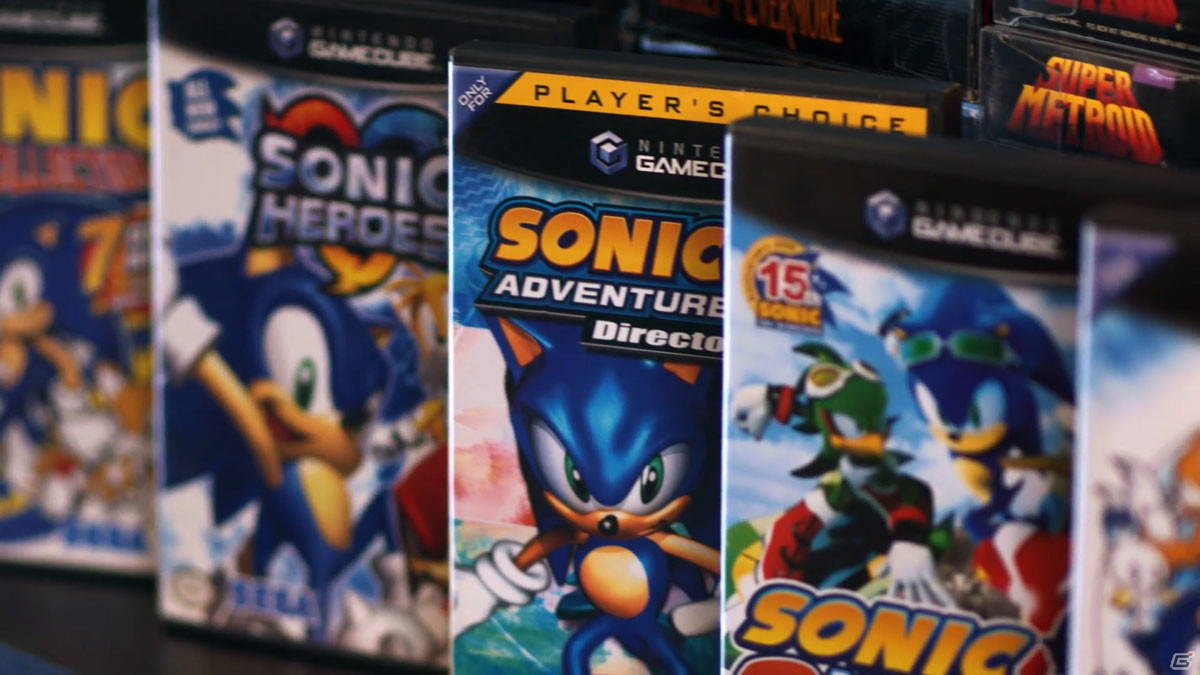 あらゆるジャンルの著名人がソニック30周年の歴史を振り返る企画「SonicRings」の第1弾が公開！の画像6