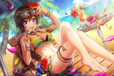「D4DJ Groovy Mix」にてイベント「Happy Summer Splash！」が開催！Happy Around!メンバーが水着姿で登場の画像4