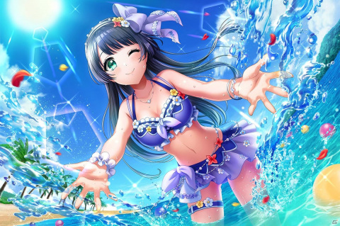 「D4DJ Groovy Mix」にてイベント「Happy Summer Splash！」が開催！Happy Around!メンバーが水着姿で登場の画像5