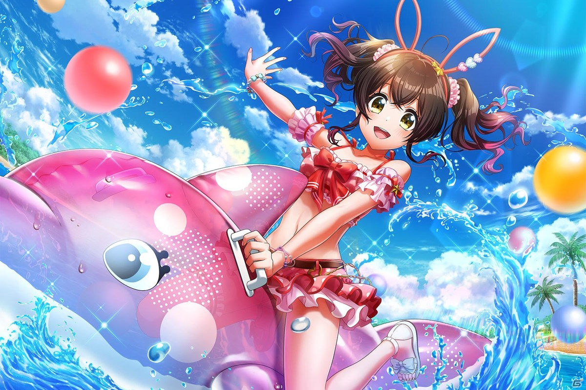 D4DJ Groovy Mix」にてイベント「Happy Summer Splash！」が開催