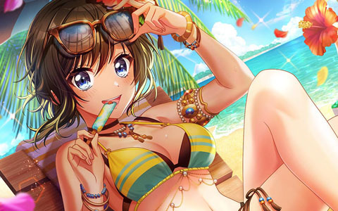 「D4DJ Groovy Mix」にてイベント「Happy Summer Splash!」が開催!Happy Around!メンバーが水着姿で登場