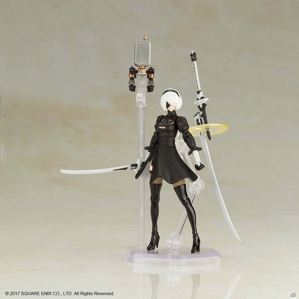 「NieR:Automata」飛行ユニット Ho229 Type-Bと2Bのプラスチックモデルキットが再販決定！の画像11