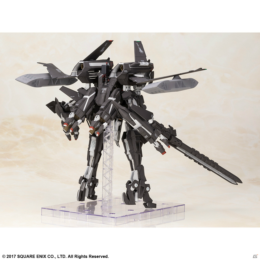 「NieR:Automata」飛行ユニット Ho229 Type-Bと2Bのプラスチックモデルキットが再販決定！の画像13