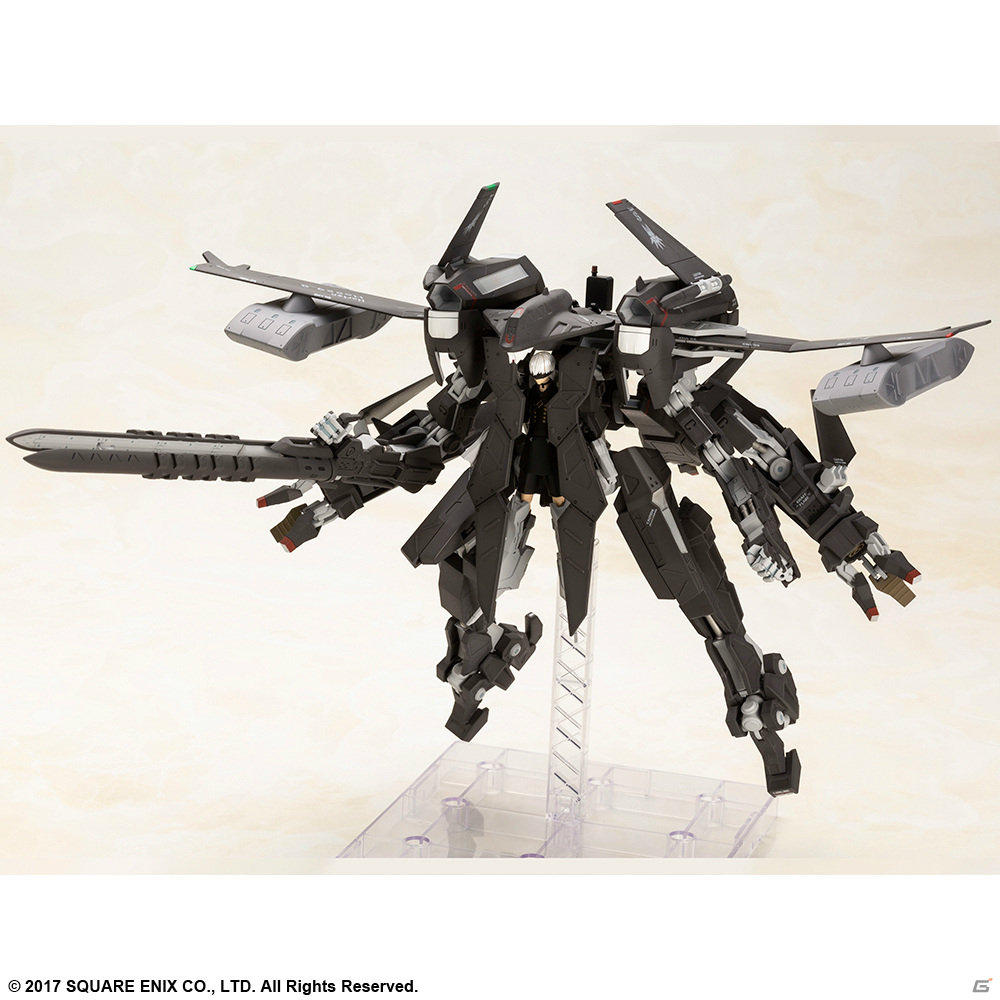 「NieR:Automata」飛行ユニット Ho229 Type-Bと2Bのプラスチックモデルキットが再販決定！の画像14
