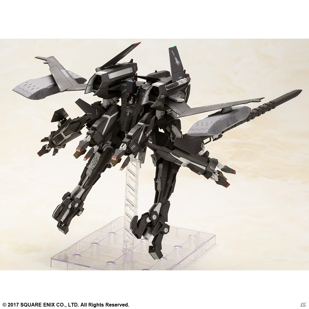 「NieR:Automata」飛行ユニット Ho229 Type-Bと2Bのプラスチックモデルキットが再販決定！の画像16