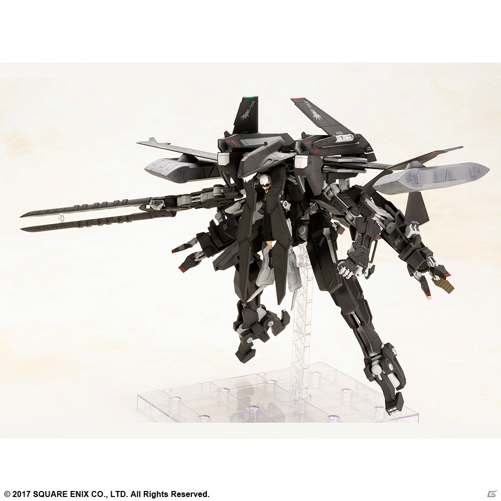 「NieR:Automata」飛行ユニット Ho229 Type-Bと2Bのプラスチックモデルキットが再販決定！の画像17