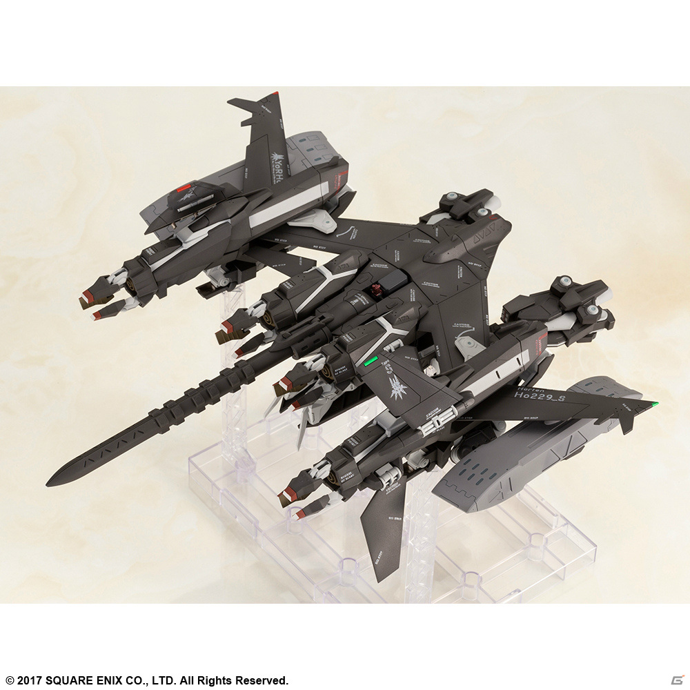 「NieR:Automata」飛行ユニット Ho229 Type-Bと2Bのプラスチックモデルキットが再販決定！の画像19