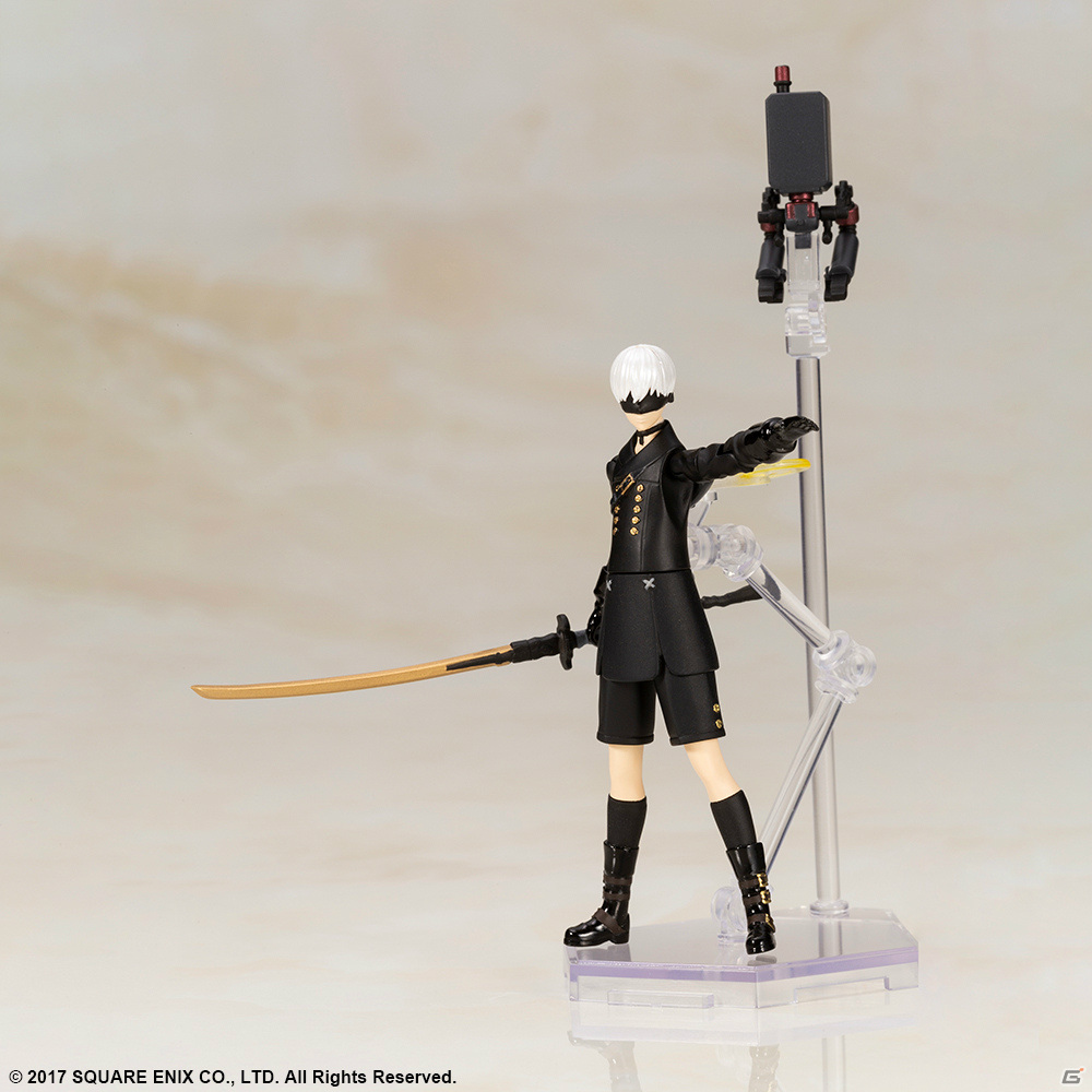 「NieR:Automata」飛行ユニット Ho229 Type-Bと2Bのプラスチックモデルキットが再販決定！の画像21