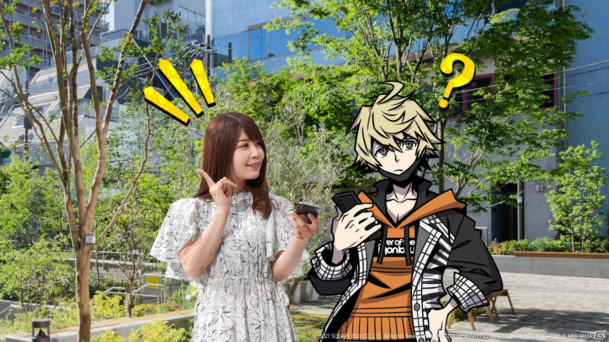 「新すばらしきこのせかい」を現実の渋谷で体感する回遊型イベント「FIELD WALK RPG」が開催決定！の画像2