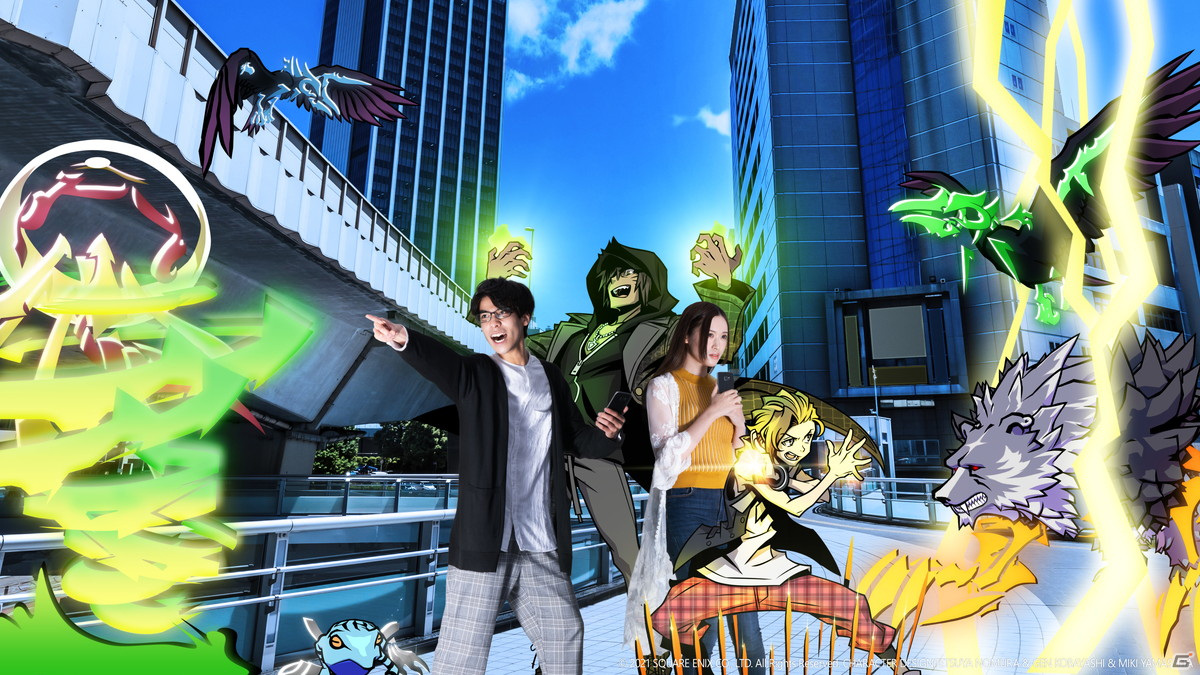 「新すばらしきこのせかい」を現実の渋谷で体感する回遊型イベント「FIELD WALK RPG」が開催決定！の画像4