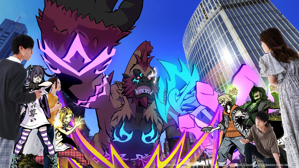 「新すばらしきこのせかい」を現実の渋谷で体感する回遊型イベント「FIELD WALK RPG」が開催決定！の画像5