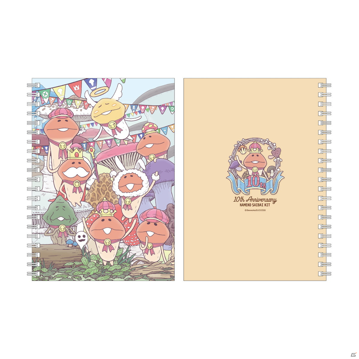 全1101種のなめこが勢揃い！「なめこ栽培キット」10周年記念「大なめこ