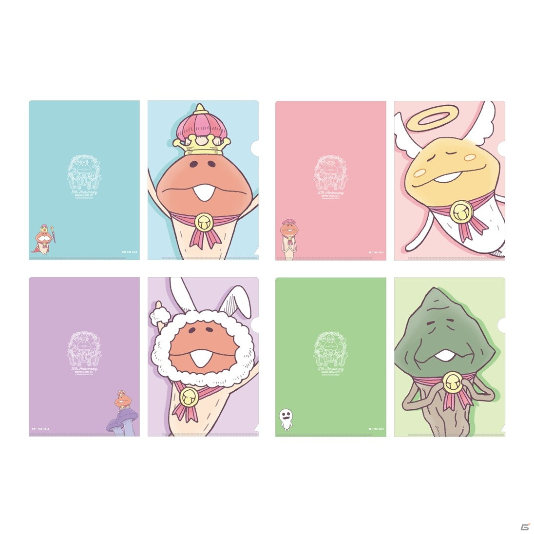 全1101種のなめこが勢揃い！「なめこ栽培キット」10周年記念「大なめこ