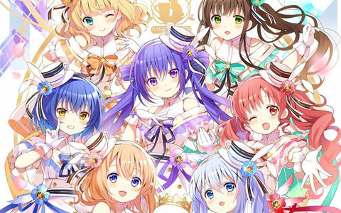 ごちうさ』10周年記念“ご注文はうさぎですか？展 Cafe Lumiere”10/15よりチケット販売 - 電撃オンライン