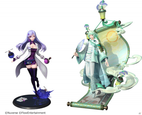 「フィギュアストーリー」に新フィギュア「ヨランダ（CV：市ノ瀬加那）」「諸葛孔明（CV：榎木淳弥）」が登場！の画像1
