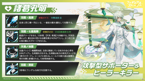 「フィギュアストーリー」に新フィギュア「ヨランダ（CV：市ノ瀬加那）」「諸葛孔明（CV：榎木淳弥）」が登場！の画像3