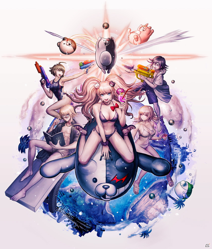 ハッピーダンガンロンパS 超高校級の南国サイコロ合宿」のキー