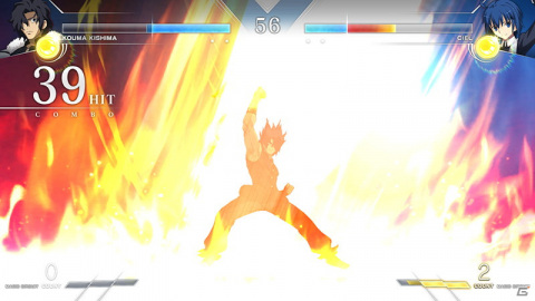 「MELTY BLOOD: TYPE LUMINA」プレイアブルキャラクターとして軋間紅摩が参戦！近距離で無類の強さを発揮するパワータイプの画像11