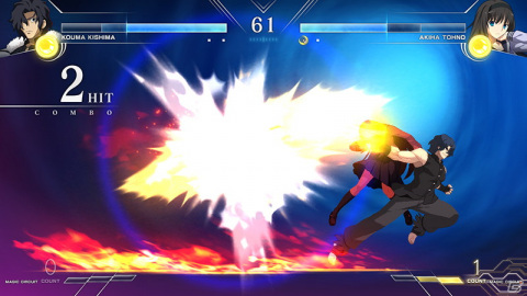 「MELTY BLOOD: TYPE LUMINA」プレイアブルキャラクターとして軋間紅摩が参戦！近距離で無類の強さを発揮するパワータイプの画像12