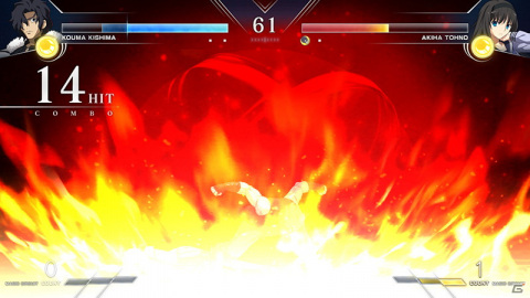 「MELTY BLOOD: TYPE LUMINA」プレイアブルキャラクターとして軋間紅摩が参戦！近距離で無類の強さを発揮するパワータイプの画像13