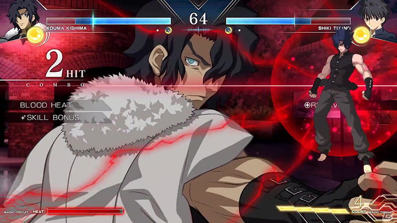 「MELTY BLOOD: TYPE LUMINA」プレイアブルキャラクターとして軋間紅摩が参戦！近距離で無類の強さを発揮するパワータイプの画像15