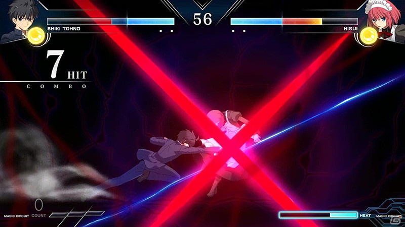 「MELTY BLOOD: TYPE LUMINA」プレイアブルキャラクターとして軋間紅摩が参戦！近距離で無類の強さを発揮するパワータイプの画像18
