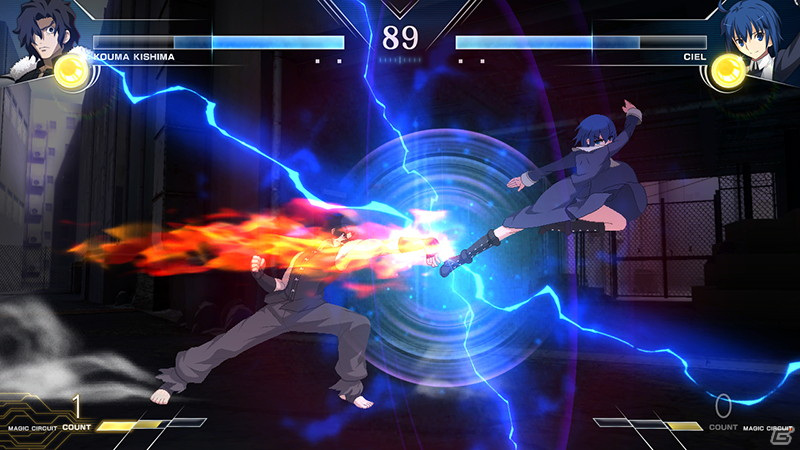 「MELTY BLOOD: TYPE LUMINA」プレイアブルキャラクターとして軋間紅摩が参戦！近距離で無類の強さを発揮するパワータイプの画像3