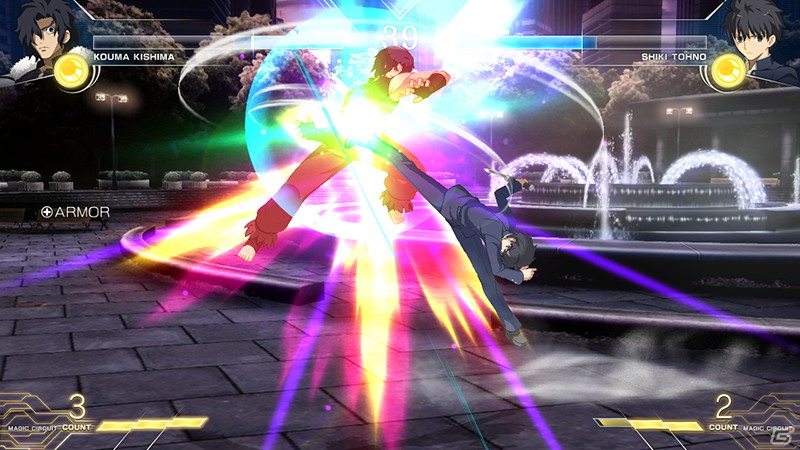 「MELTY BLOOD: TYPE LUMINA」プレイアブルキャラクターとして軋間紅摩が参戦！近距離で無類の強さを発揮するパワータイプの画像4