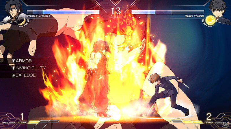 「MELTY BLOOD: TYPE LUMINA」プレイアブルキャラクターとして軋間紅摩が参戦！近距離で無類の強さを発揮するパワータイプの画像5