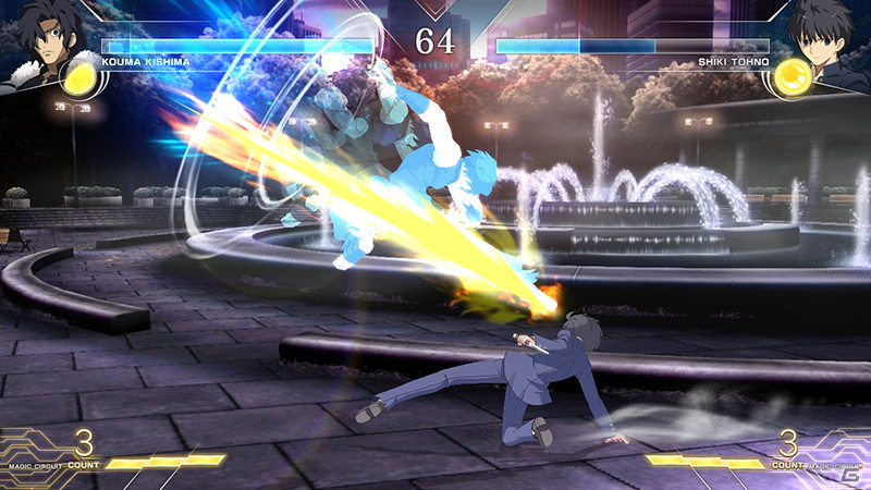 「MELTY BLOOD: TYPE LUMINA」プレイアブルキャラクターとして軋間紅摩が参戦！近距離で無類の強さを発揮するパワータイプの画像6