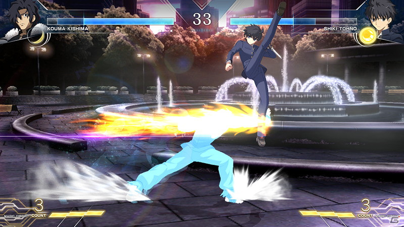 「MELTY BLOOD: TYPE LUMINA」プレイアブルキャラクターとして軋間紅摩が参戦！近距離で無類の強さを発揮するパワータイプの画像7