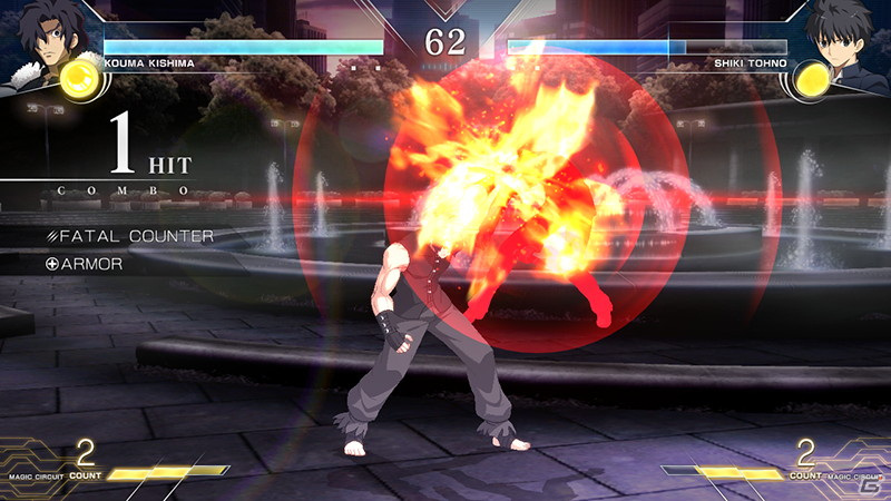 「MELTY BLOOD: TYPE LUMINA」プレイアブルキャラクターとして軋間紅摩が参戦！近距離で無類の強さを発揮するパワータイプの画像8