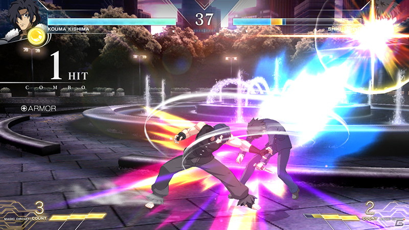 「MELTY BLOOD: TYPE LUMINA」プレイアブルキャラクターとして軋間紅摩が参戦！近距離で無類の強さを発揮するパワータイプの画像9