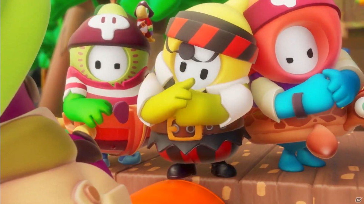 「Fall Guys: Ultimate Knockout」のシーズン5が7月20日よりスタート！デュオ＆トリオモードが期間限定で登場の画像2