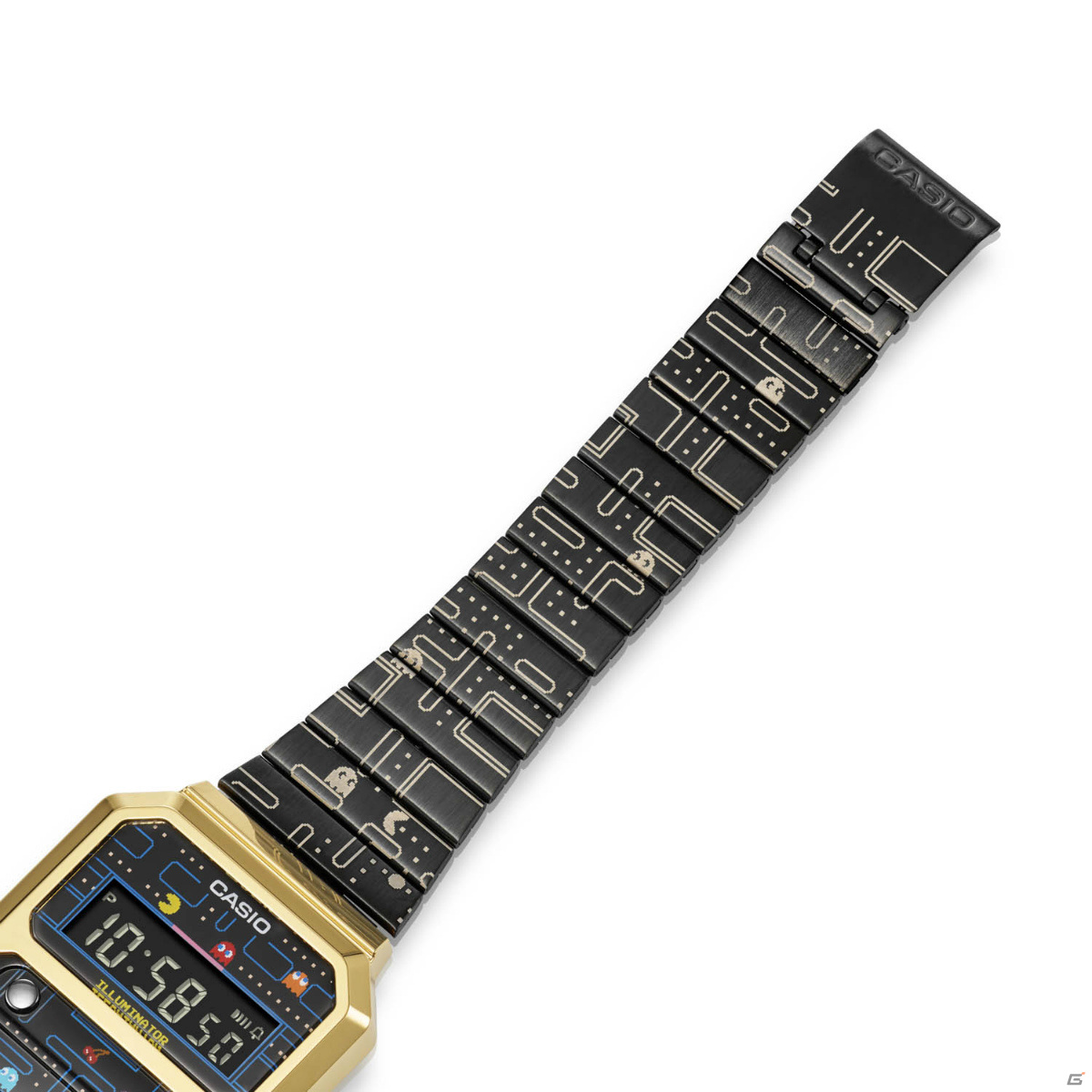 CASIO×「パックマン」レトロでかわいい世界観を表現したデジタルウオッチが8月21日に発売！の画像4