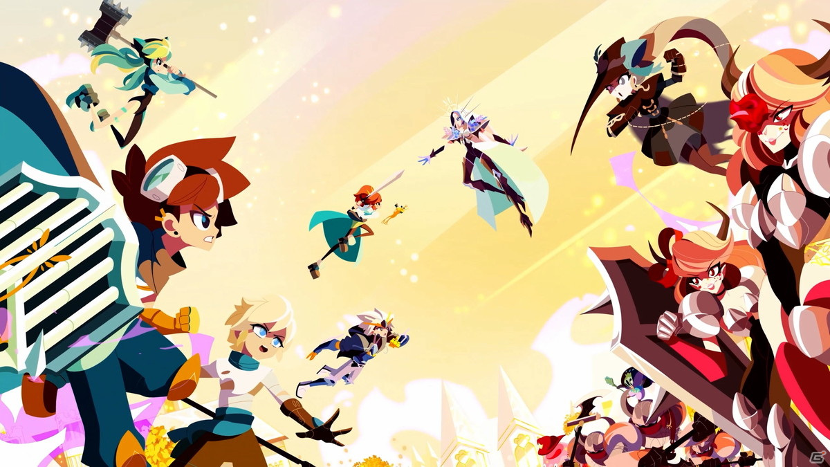時間を操る魔導士・クリスベルの冒険を描いたRPG「Cris Tales」が発売！ローンチトレイラーも公開の画像3