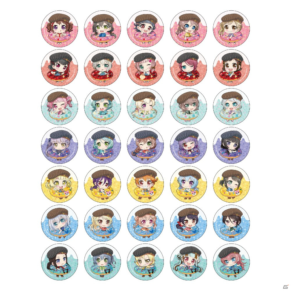 「バンドリ！ ガールズバンドパーティ！カフェ 2021」が東京・大阪・名古屋で開催決定！各バンドから7人のギターメンバーが登場の画像14