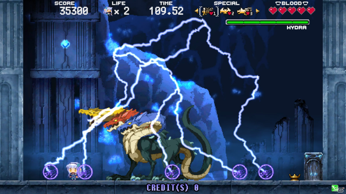 超難解パズルアクション「Nosferatu Lilinor」がAPM3に近日登場！7月22日よりロケテストが実施の画像3