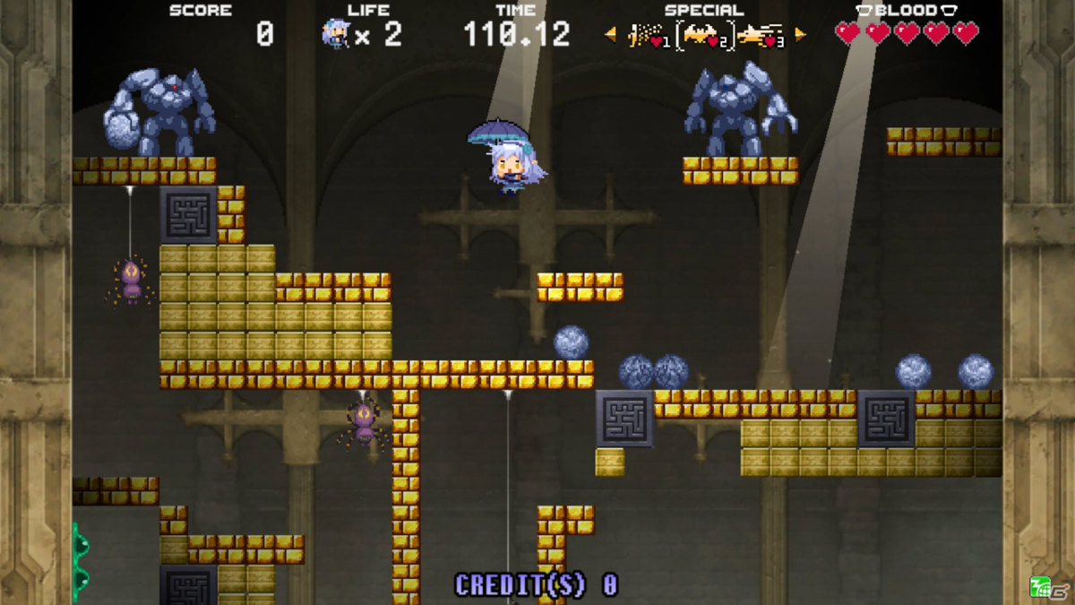 超難解パズルアクション「Nosferatu Lilinor」がAPM3に近日登場！7月22日よりロケテストが実施の画像4