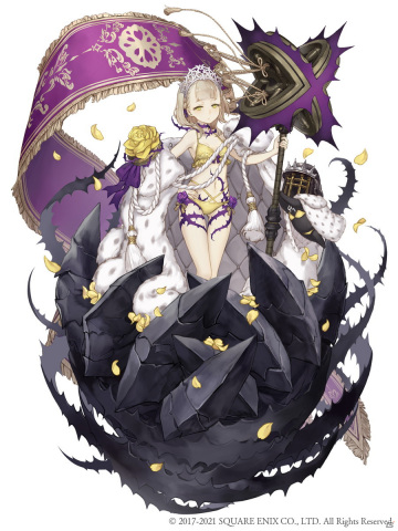 「SINoALICE」第4回人気投票結果ガチャが登場！いばら姫のオリジナルパーカーが当たるキャンペーンも開始の画像2