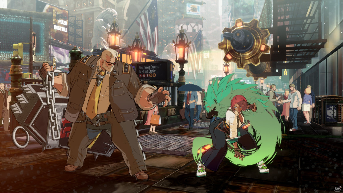 「GUILTY GEAR -STRIVE-」DLCキャラクター第1弾として「ゴールドルイス=ディキンソン」が参戦決定！トレーラーも公開の画像4