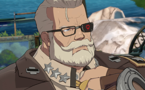 「GUILTY GEAR -STRIVE-」DLCキャラクター第1弾として「ゴールドルイス=ディキンソン」が参戦決定！トレーラーも公開