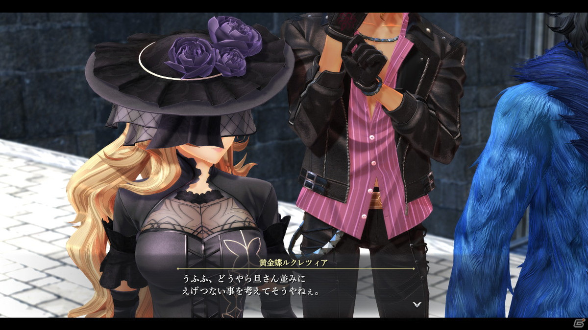 「英雄伝説 黎の軌跡」《身喰らう蛇》からヴァルター、ルクレツィアが登場！ヴァンの姿を変化させる謎のAIメアも紹介の画像7